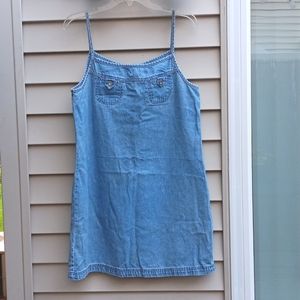 VINTAGEBLUE Woman's Denim Dress, size M